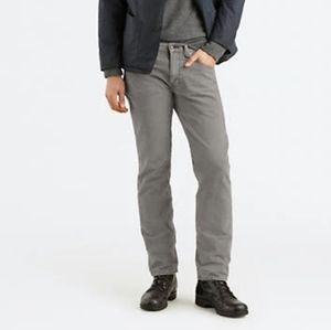 Levi's 514 Straight Fit Corduroy Pants (31W x 32L)